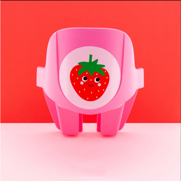 Qibbel Widek Dolls Explorer Happy Strawberry Pink