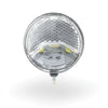 Faro anteriore Axa 606 e-bike 6-48 volt - nero