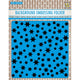 Nellie's choice • 3d embossing folder achtergrond sneeuwvlokken 15x15cm