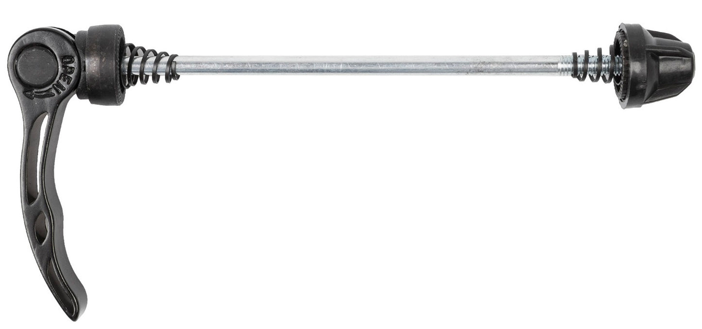 M-wave m-wave a rilascio rapido tenditore ad asse posteriore 135 mm nero