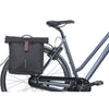 Basil Double Bag City Mik 28-32L Nero