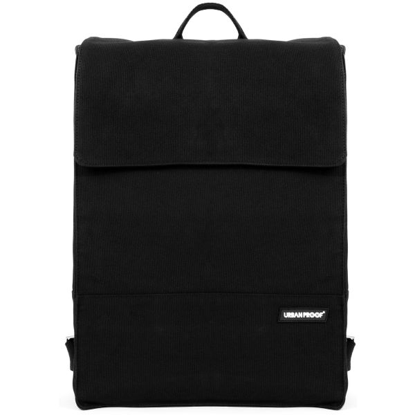 Urbanproof rugzak city essential 15l zwart groen