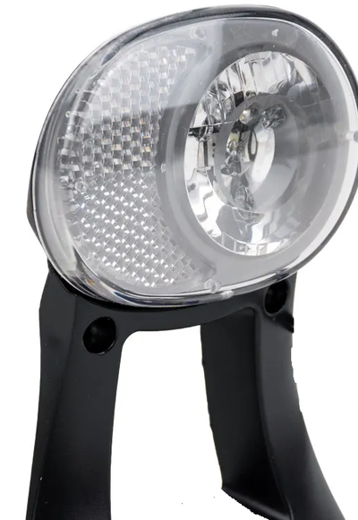 Spanninga Luceo XA LED TRASMISSIONE AUTOMATICA DA KOPLAMO (HUB) Attaccamento Fork Fork Dynamo