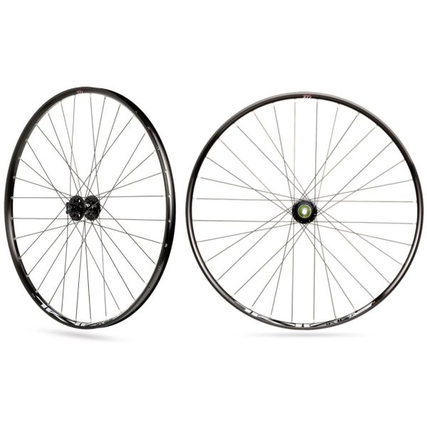 Rodi Wielset Tryp 25 27.5 With Seat axle 15x100 and quick release 9x135 6 bouts brake disc mount 8 9 10 11 speed black