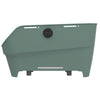 Basil fietsmand cento neo wsl achter 46 x 23 x 14 cm - groen