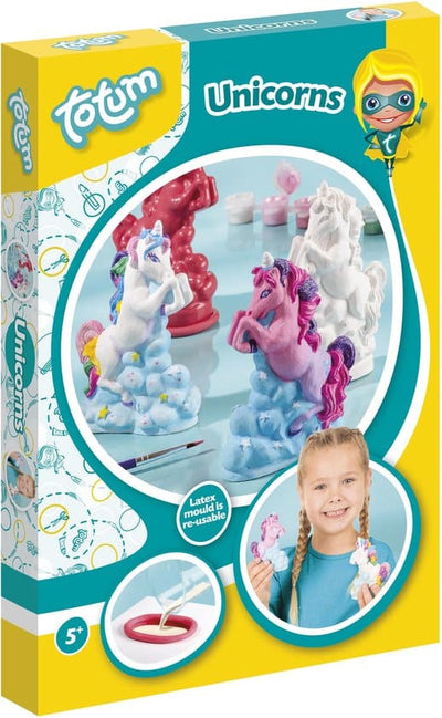 Unicorns in gesso totum