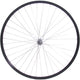 Voorwiel 28 x 1 1 2 - aluminium ryde velg - verchroomde naaf - zwart