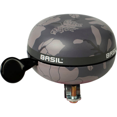 Basil Bicycle Bell Bell Magnolia 80mm Grigio