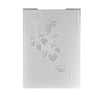 La scelta di Nellie • Cartella con ramo di fiori in rilievo 3D 10,5x14,8 cm