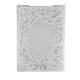 Nellie's choice • 3d embossing folder frame bloemen 10,6x15cm