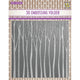 Nellie's choice • 3d embossing folder achtergrond bomen 15x15cm