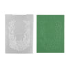 Nellie's choice • 3d embossing folder frame bloemen 10,5x14,8cm