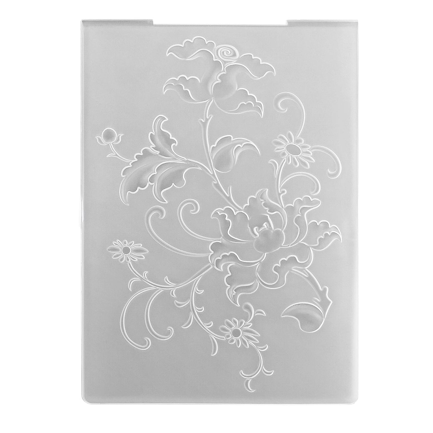 La scelta di Nellie • Cartella per goffratura 3D fiori esotici 10,5x14,8 cm