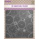 Nellie's choice • 3d embossing folder achtergrond klokken 15x15cm