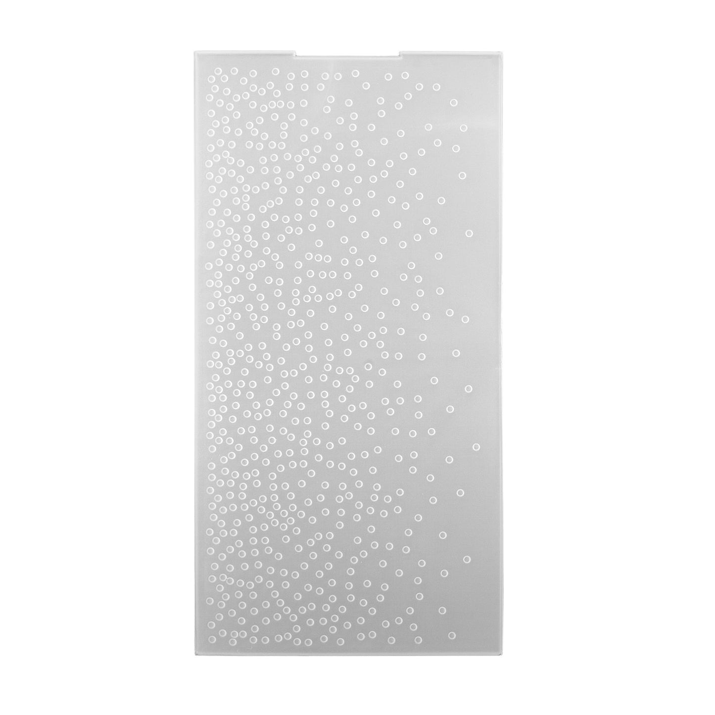 La scelta di Nellie • Cartella per embossing 3D sfondo neve 10,5x21 cm