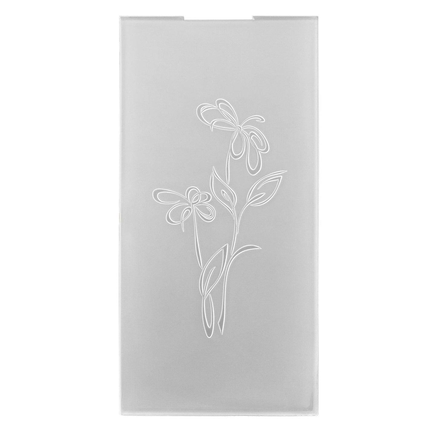 La scelta di Nellie • Cartella per goffratura 3D fiori fini 10,5x20,5 cm