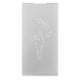 Nellie's choice • 3d embossing folder fijne bloemen 10,5x20,5cm