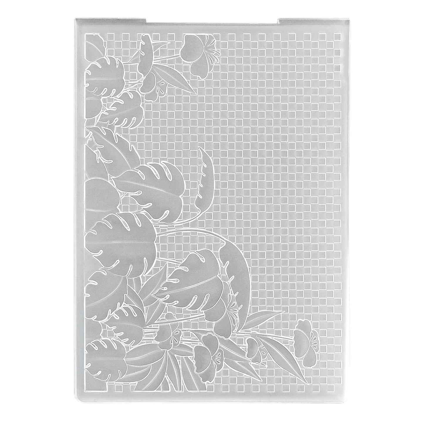 La elección de Nellie • Carpeta de relieve 3D fondo agujero planta 10,5x14,8cm