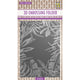 Nellie's choice • 3d embossing folder frame tropische bladeren 10,5x14,8cm