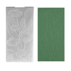 Nellie's choice • 3d embossing folder achtergrond lelies 10,5x20,5cm