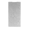 La scelta di Nellie • Cartella per embossing 3D sfondo foglie e fiori 10,5x20,5 cm