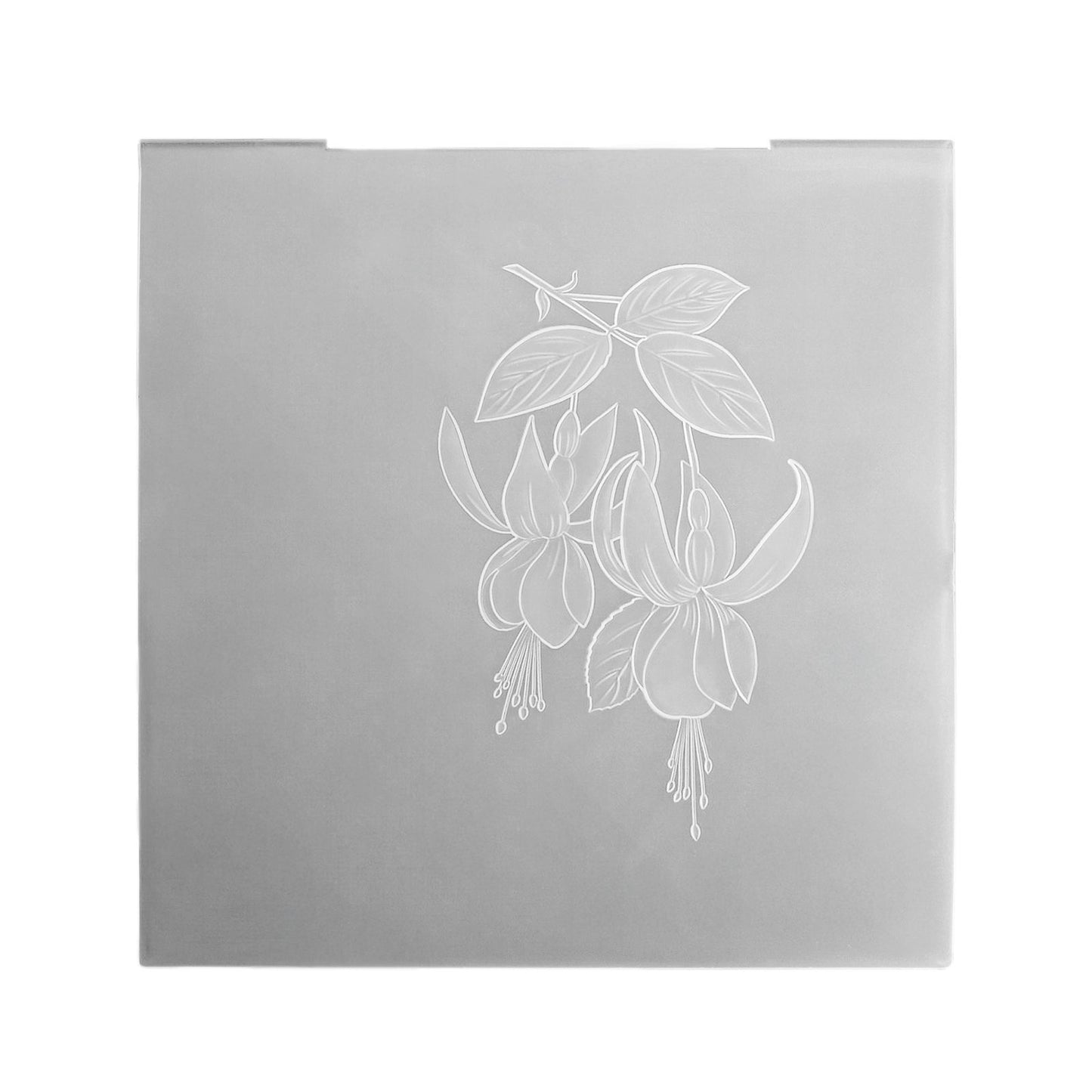La scelta di Nellie • Cartella per embossing 3D fucsia 15x15 cm
