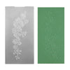 Nellie's choice • 3d embossing folder bloementak 10,5x20,5cm