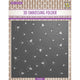 Nellie's choice • 3d embossing folder achtergrond kikkerprint 15x15cm