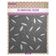 La elección de Nellie • Carpeta de estampado 3D fondo hojas y bayas 15x15cm
