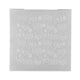 Nellie's choice • 3d embossing folder achtergrond ho ho 15x15cm