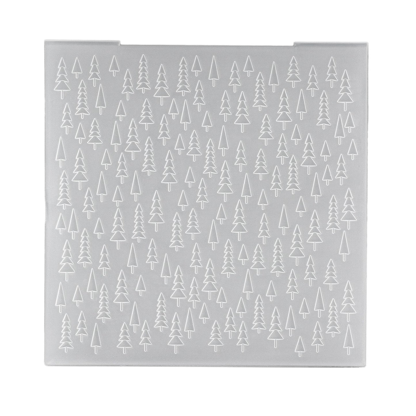 La elección de Nellie • Fondo de carpeta en relieve 3D Árbol de Navidad 15x15cm