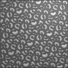Nellie's choice • 3d embossing folder achtergrond luipaard 15x15cm