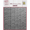 La scelta di Nellie • Cartella in rilievo 3D con sfondo chevron 15x15 cm