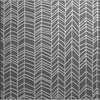 La scelta di Nellie • Cartella in rilievo 3D con sfondo chevron 15x15 cm