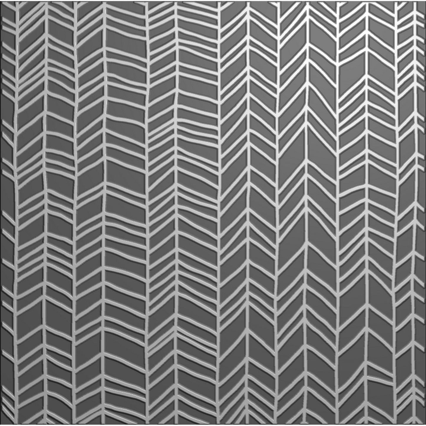 La scelta di Nellie • Cartella in rilievo 3D con sfondo chevron 15x15 cm