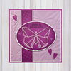 La elección de Nellie • Carpeta de relieve 3D fondo estrellas origami 15x15cm