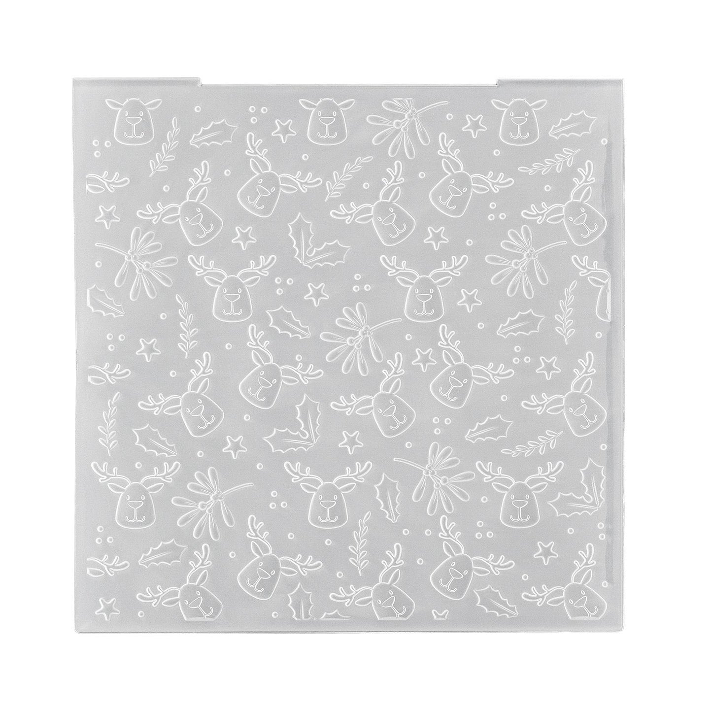 Nellie's choice • 3d embossing folder achtergrond eland 15x15cm