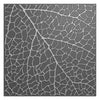 La scelta di Nellie • Cartella in rilievo 3D con stampa di foglie di sfondo 15x15 cm