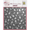 La elección de Nellie • Carpeta de estampado 3D fondo conejos y huevos de Pascua 15x15cm