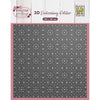Nellie's choice • 3d embossing folder achtergrond pasen tegels 15x15cm