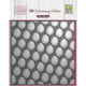Nellie's choice • 3d embossing folder achtergrond ballonnen 15x15cm