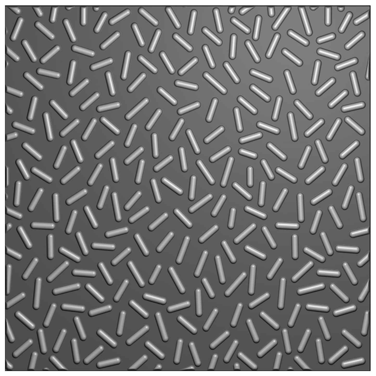 La elección de Nellie • Confeti de fondo de carpeta en relieve 3D 15x15cm