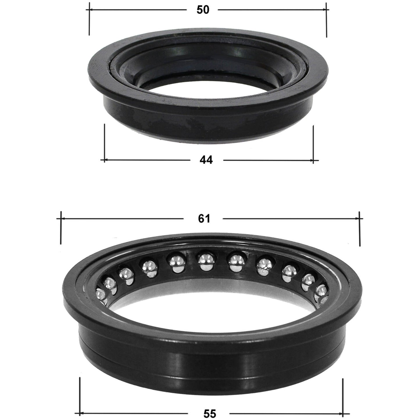 Ritchey Comp logic balhoofd press fit 1-1 8''-1.5''