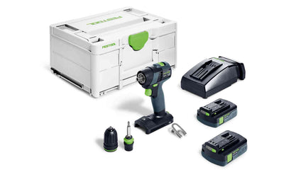 Festool accu-schroefboormachine txs 18 c 3,0-plus - 576895
