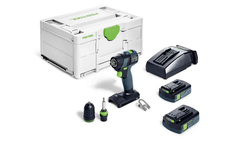 Festool accu-schroefboormachine txs 18 c 3,0-plus - 576895
