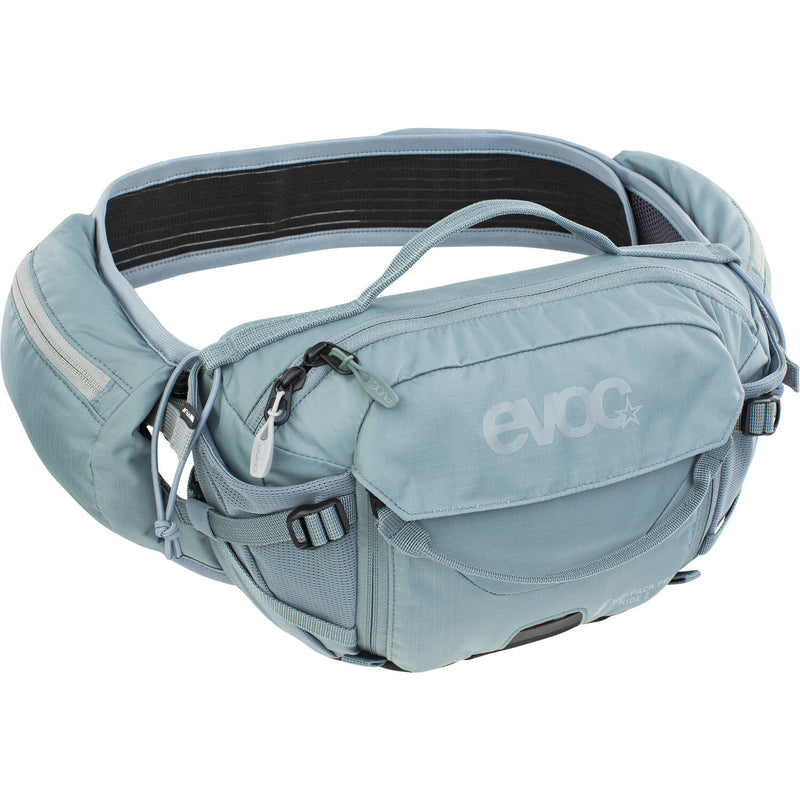 Evoc - riñonera pro e-ride 3 acero talla única 3l