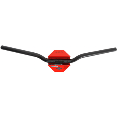 Ergotec Steer Bend Riserbar 25.4 Black