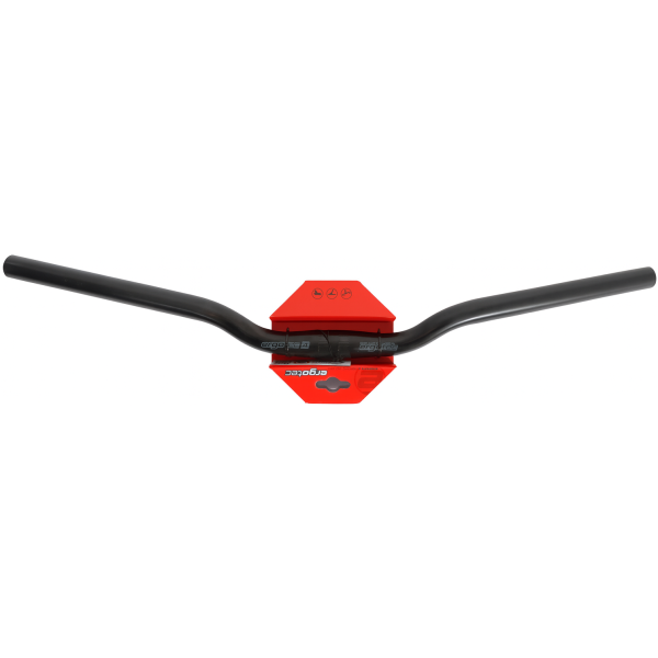 Ergotec Steer Bend Riserbar 25.4 Black
