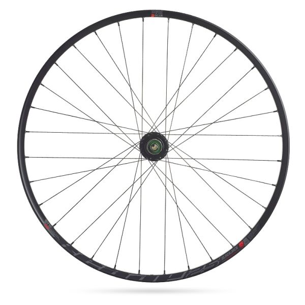 Rodi Wielset 29 pronto 25 disco 15x100 + 12x135-142 mm Asse di serie 10 11 Velocità 28 foro (Adattatori QR inc.)