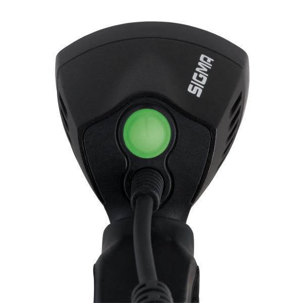 Sigma Buster 2000 Lumen helmet lamp battery Li-on charger remote control